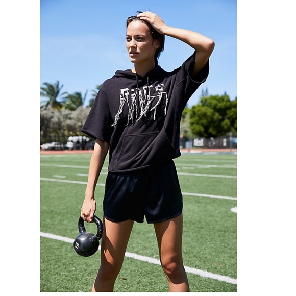 Free People Sweaters - NWT Free People Movement Freestyle Black Hoodie